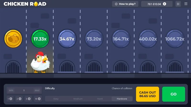Opdag alle hemmeligheder i Chicken Road 2 i casinonet online.